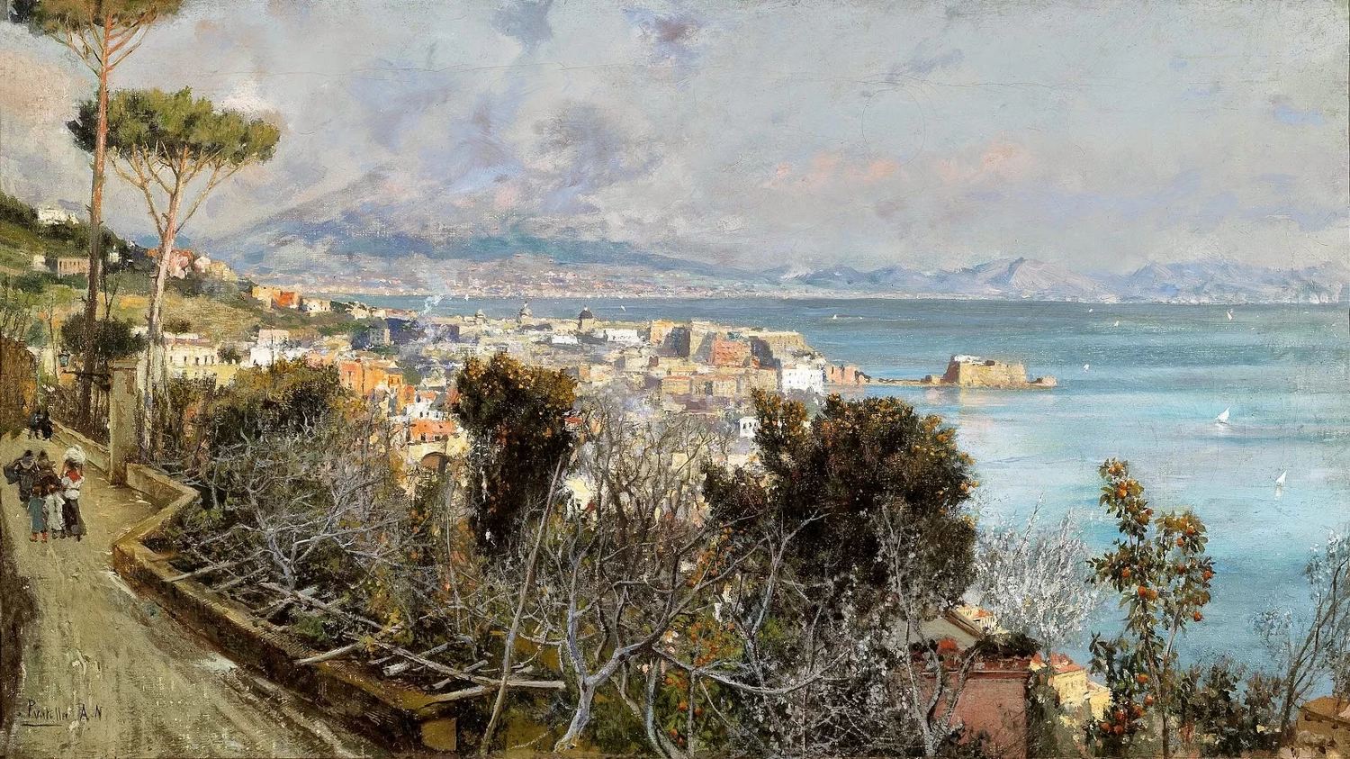   116-Veduta del Golfo di Napoli